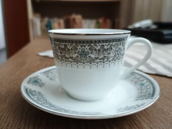 Porcelánové retro mocca šálky - 2