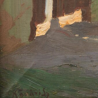 KÖVARI Szilárd - olej - 2