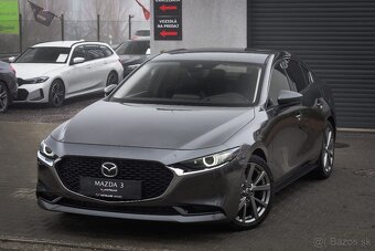 Mazda 3 2.0 Skyactiv-G122 Plus/Style/Sound/Safety/Luxury A/T - 2