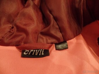 Zimna / lyziarska bunda Velk.122/128 ako NOVÁ - 2