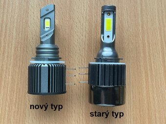 H15 LED žiarovky (diaľkové/denne svietenie/obrysovky) - 2