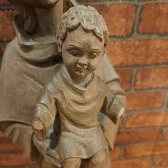 Drevená krásna ikona na zavesenie cena 30€ - 2