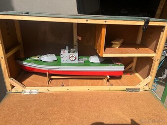 Predám drevený model lode - 2