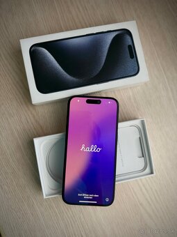 Predám Apple iPhone 15 PRO 128GB, AKO NOVÝ - 2