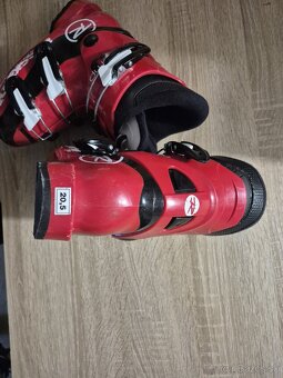 Detské lyžiarky - 2