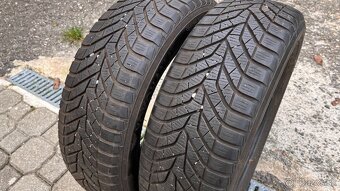 185/60 r15 zimné 2x - 2