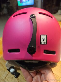 Lyžiarska detská prilba Atomic - 2