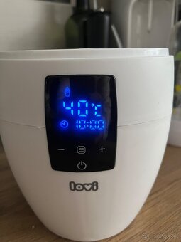 Ohrievač dojčenskych fliaš - 2