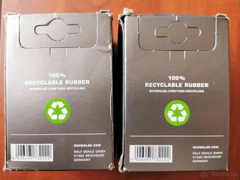 Duše SCHWALBE 27,5" autoventil - 2