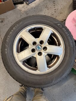 Elektrony 5x100 original Škoda Octavia 1. - 2