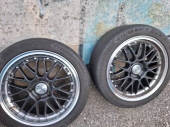 17"ELEKTRONY DOTZ 5x120,7,5Jx17,ET42 - 2