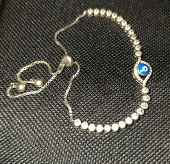 STRIEBORNÝ NÁRAMOK - 2