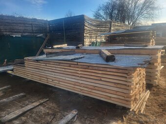 Predám smrekové hranoly a fošne - 2