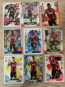 AC Miláno - futbalové kartičky - 2