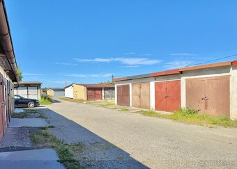 REZERVOVANÁ | GARÁŽ, 18 m2, ul. Okružná - 2