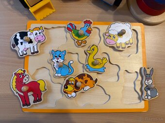 Drevené hračky - 2