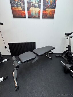 Polohovateľná lavička kettler - 2