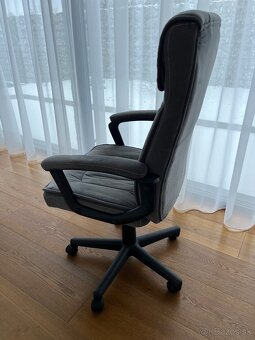 Čalúnená kancelárska stolička Olba - 2