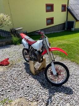 Honda cr 80 2002 - 2