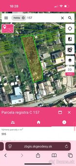 Predaj pozemku v obci Holiša - 2