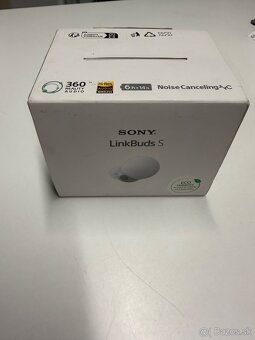 Sony LinkBuds S – len vyskúšané, top stav - 2