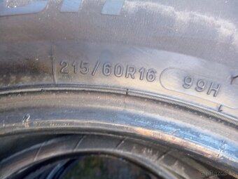 215/60r 16 zimné - 2