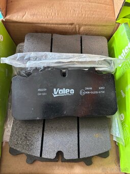 Brzdové doštičky Valeo 882230 - 2