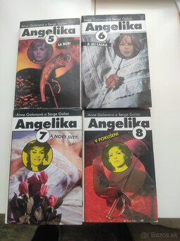 Séria kníh Angelika - 2