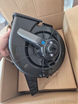 Vnútorný Ventilátor kúrenia - 2