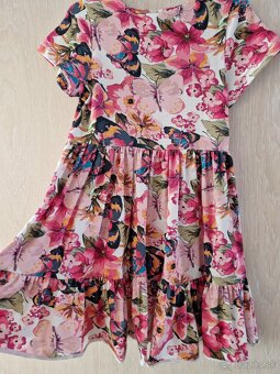 Detské točivé šaty - 2