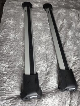 Predám strešný nosič Thule wingbar edge 9585 - 2