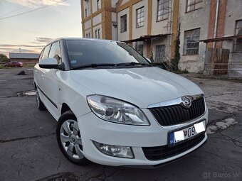 Škoda Fabia Combi 1.6 TDI Facelift - 2