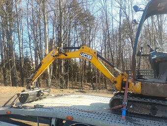 Predám JCB 8018 - 2