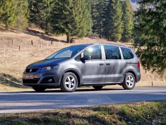 Seat Alhambra 2.0 TDI CR DPF Reference 7Miest M6 - 2