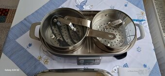 Parný hrniec SAGE - 2