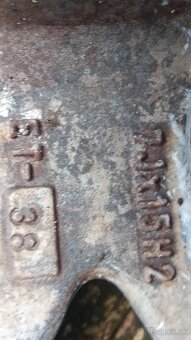 Predám elektróny 5x100 R15  7J ET38 - 2