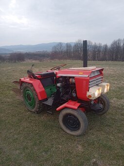 Malotraktor domácej výroby - 2