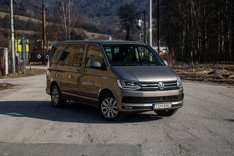 Multivan 2.0 BITDI 146kW 4x4 DSG, ACC, Kamera, Ťažné, Servis - 2