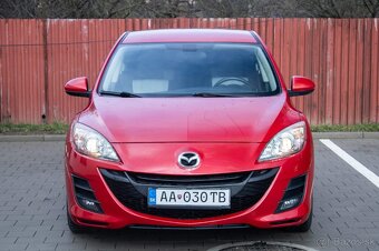 Mazda 3 1.6, 77kW (2010) - 2