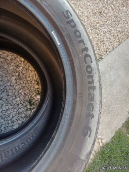 315/40 r21 letné pneumatiky ,Continental - 2