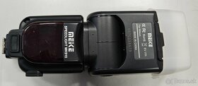 Nikon D5200 objektív Tamron 18 -270  plus externy blesk - 2