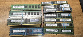 Serverové DDR2 - DDR3 - DDR4 pamäte - 2