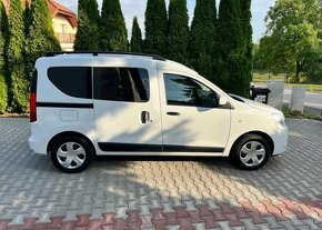 Dacia Dokker 1,5DCi klima Nová stk +rozvody nafta manuál - 2