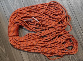Horolezecké lano Mammut 9.0  Alpine Sender Dry Rope 60m - 2