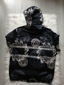 Kabát Versace s kapucňou - 2
