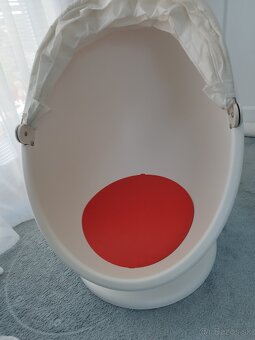 Otáčanie kresielko Ikea - 2