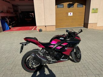 Predám  Kawasaki Ninja 300 ABS - 2