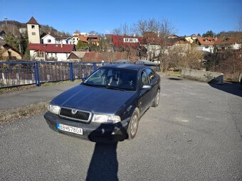 ŠKODA OCTAVIA 1 - 2