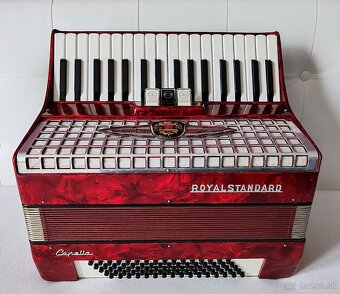 Predam akordeon ROYAL Standard 80 bas. - 2