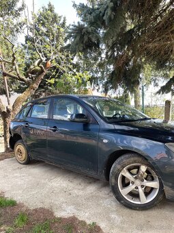 Mazda 3 nahr. diely - 2